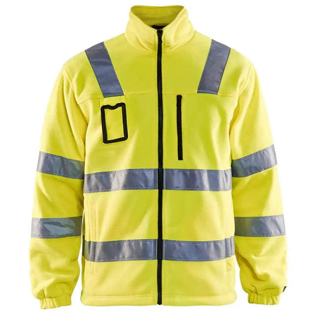 Blåkläder 4853 Warnschutz-Fleecejacke – gelb