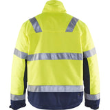 Blåkläder 4862 Warnschutz Winterjacke – gelb/marine