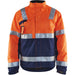 Blåkläder 4862 Warnschutz Winterjacke – orange/marine