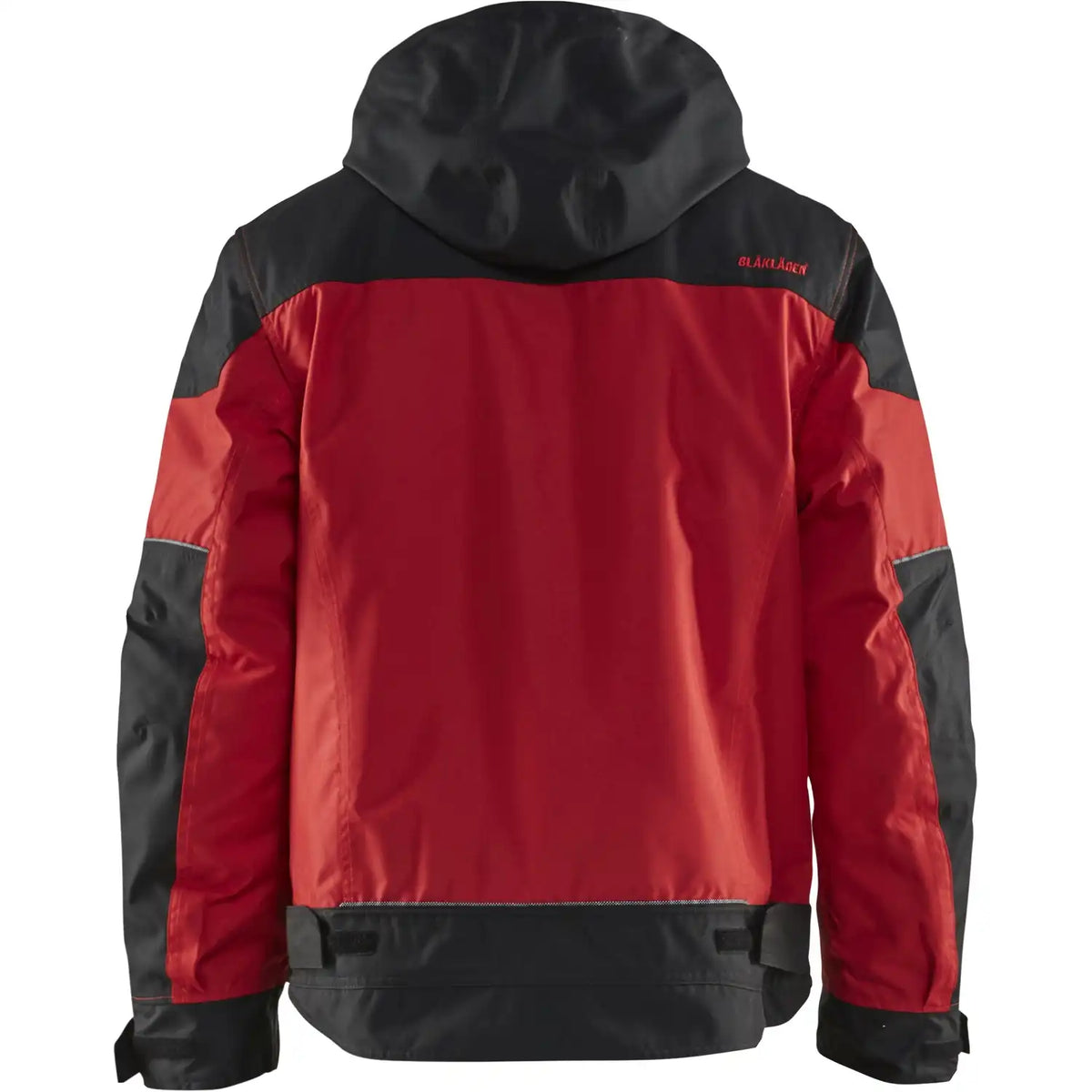 Blåkläder 4886 Winterjacke – rot/schwarz
