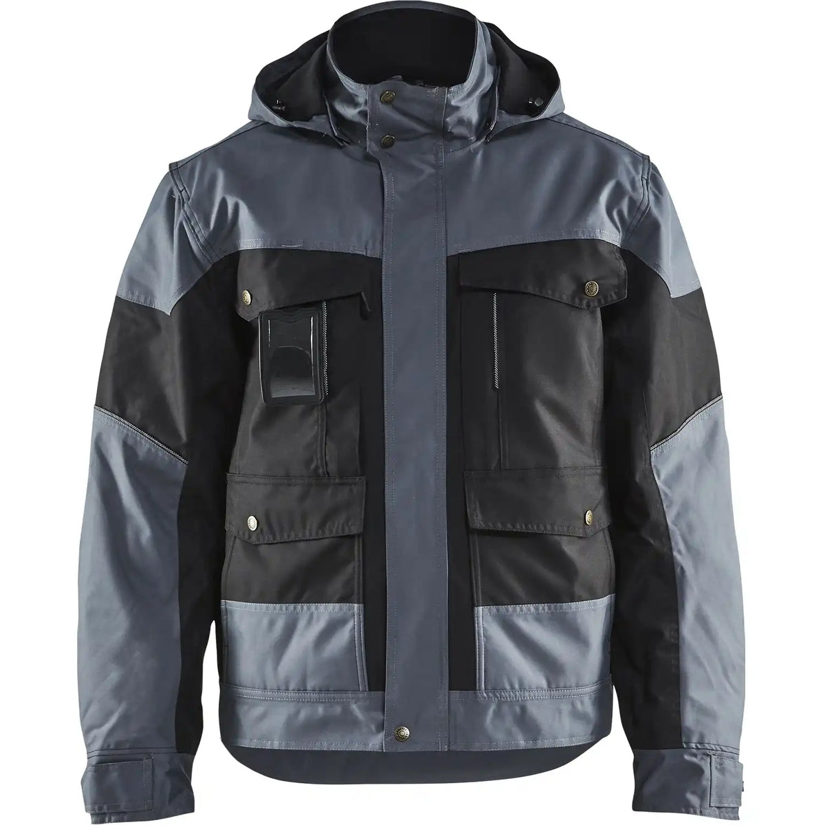 Blåkläder 4886 Winterjacke – schwarz/grau