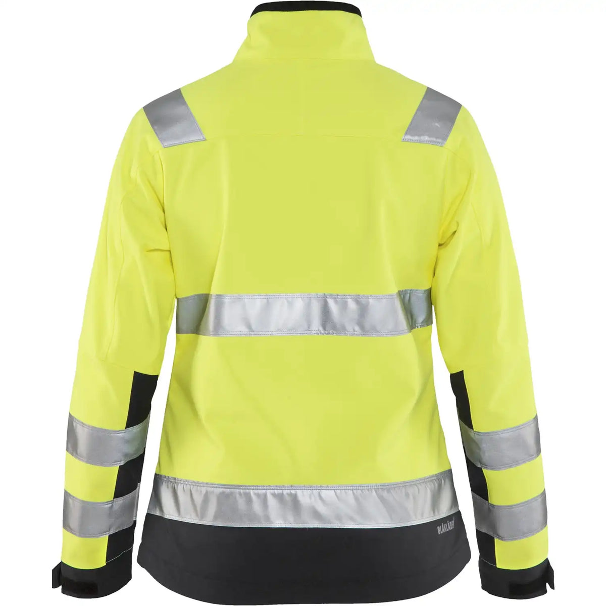 Blåkläder Damen 4902 Warnschutz Softshelljacke – gelb/schwarz