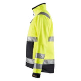 Blåkläder Damen 4902 Warnschutz Softshelljacke – gelb/schwarz