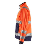 Blåkläder Damen 4902 Warnschutz Softshelljacke – orange/marine