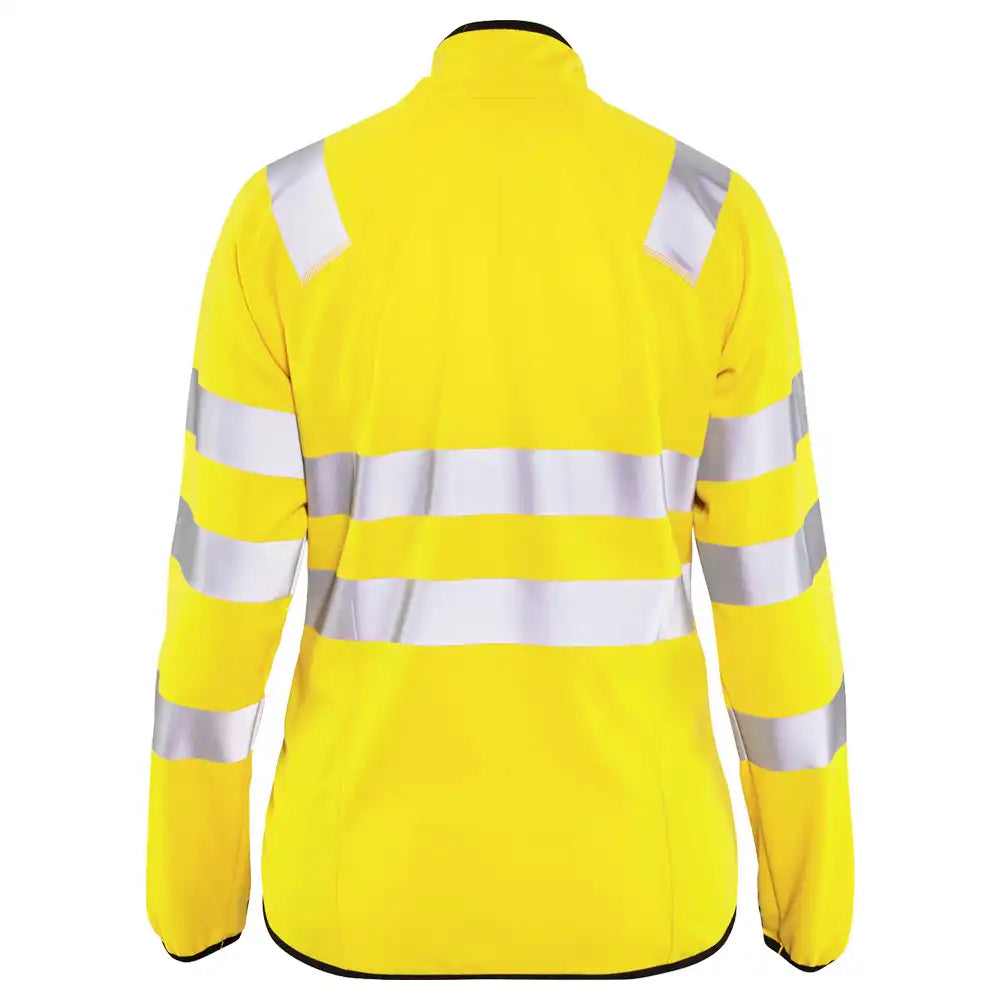 Blåkläder Damen 4926 Warnschutz Softshelljacke – gelb