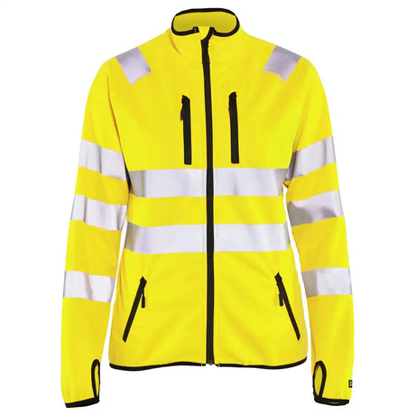 Blåkläder Damen 4926 Warnschutz Softshelljacke – gelb