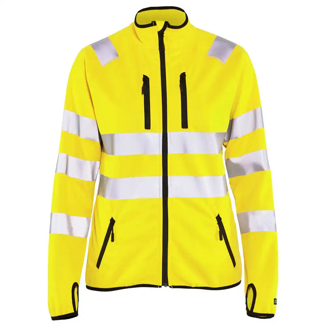 Blåkläder Damen 4926 Warnschutz Softshelljacke – gelb