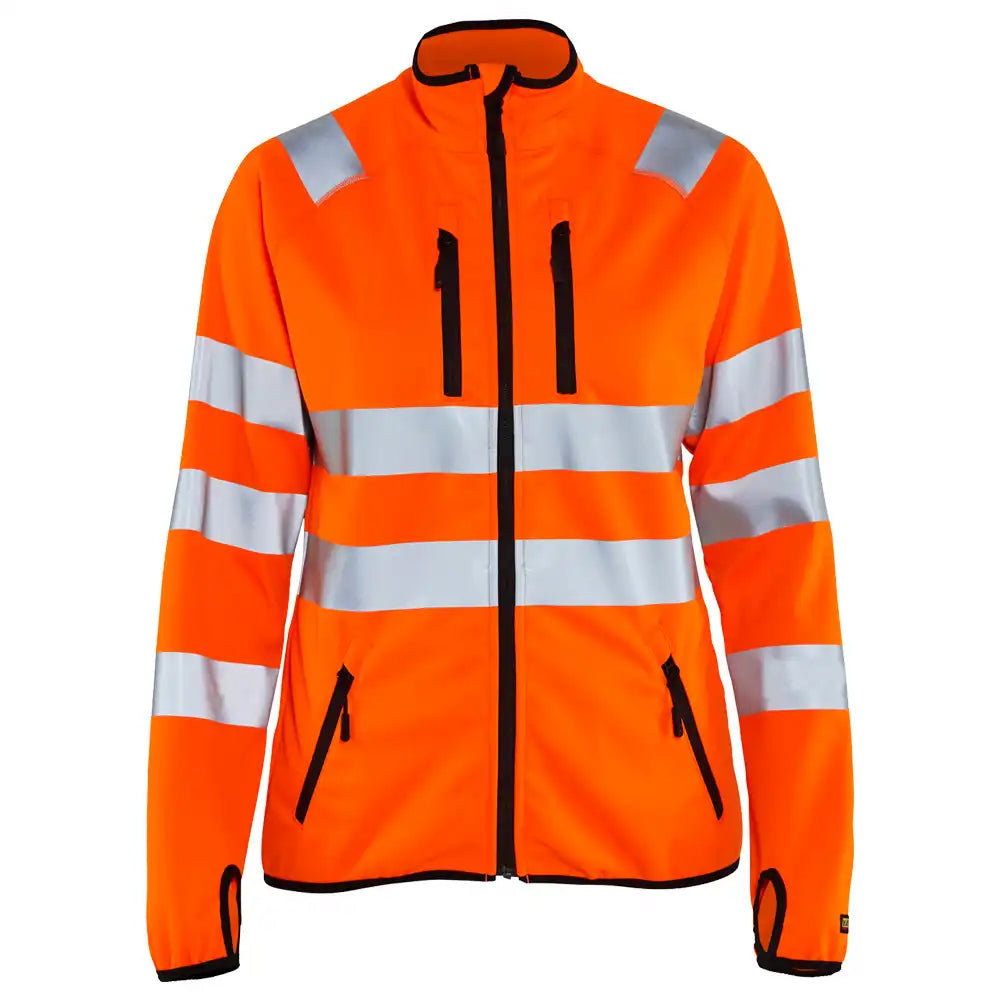 Blåkläder Damen 4926 Warnschutz Softshelljacke – orange
