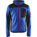 Blåkläder 4930 mit Softshell Strickjacke – kornblau/schwarz