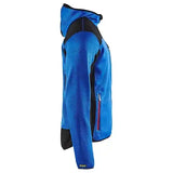Blåkläder 4930 mit Softshell Strickjacke – kornblau/schwarz