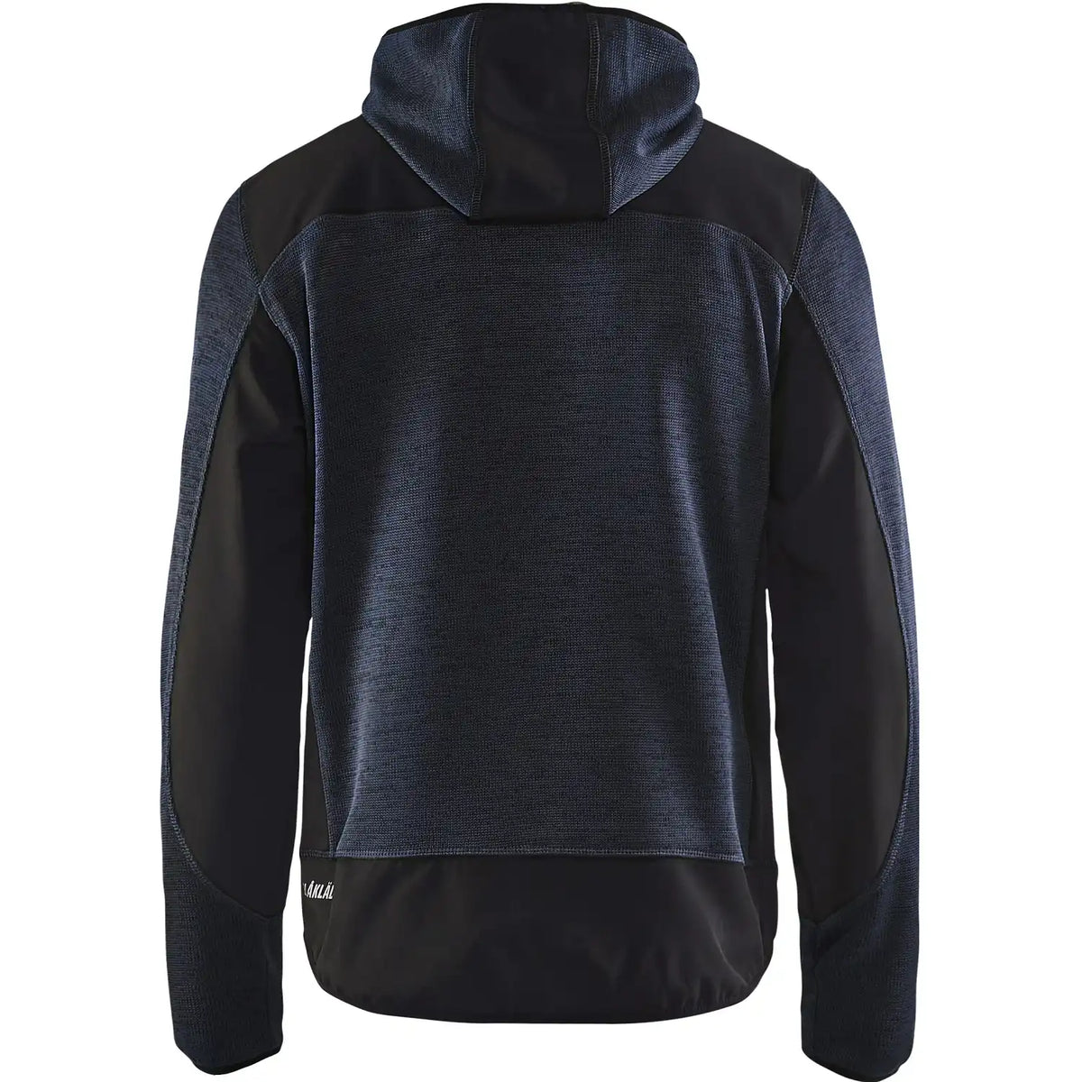 Blåkläder 4930 mit Softshell Strickjacke – dunkelmarine/schwarz
