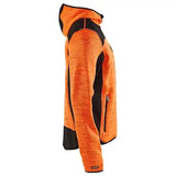 Blåkläder 4930 mit Softshell Strickjacke – 259 orange/schwarz