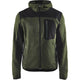 Blåkläder 4930 mit Softshell Strickjacke – armygrün/schwarz
