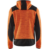 Blåkläder 4930 mit Softshell Strickjacke – 259 orange/schwarz