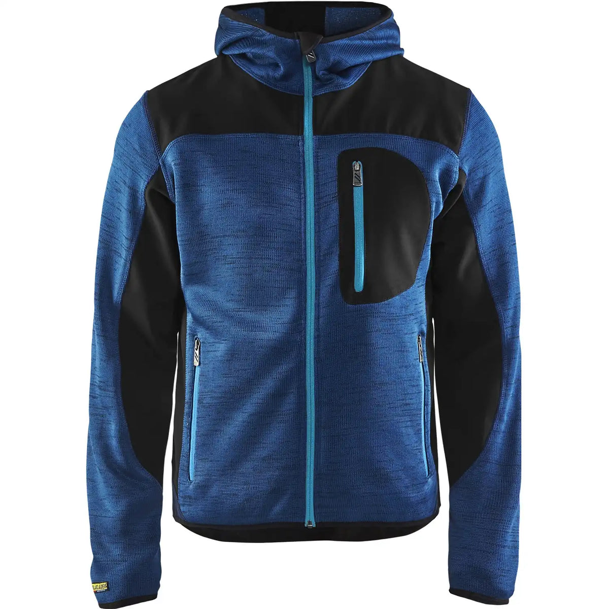 Blåkläder 4930 mit Softshell Strickjacke – marine/marine