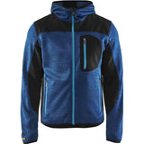 Blåkläder 4930 mit Softshell Strickjacke – marine/marine