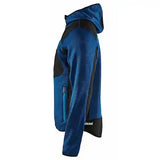 Blåkläder 4930 mit Softshell Strickjacke – marine/marine