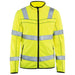 Blåkläder 4941 Warnschutz Microfleece-Jacke – gelb
