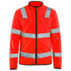 Blåkläder 4941 Warnschutz Microfleece-Jacke – hellrot
