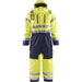 Blåkläder 6763 Warnschutz Winteroverall – gelb/marine
