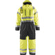 Blåkläder 6763 Warnschutz Winteroverall – gelb/schwarz