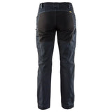 Blåkläder Damen 7159 Jeans Stretch Servicehose – marine/schwarz