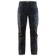 Blåkläder Damen 7159 Jeans Stretch Servicehose – marine/schwarz