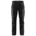 Blåkläder Damen 7159 Jeans Stretch Servicehose – schwarz