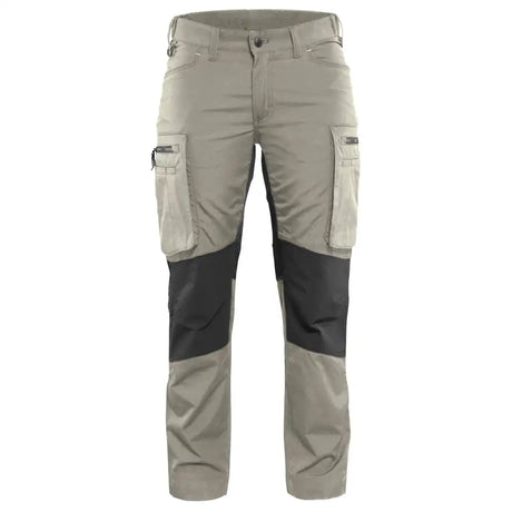 Blåkläder Damen 7159 166g/m² Stretch Servicehose – khaki/schwarz