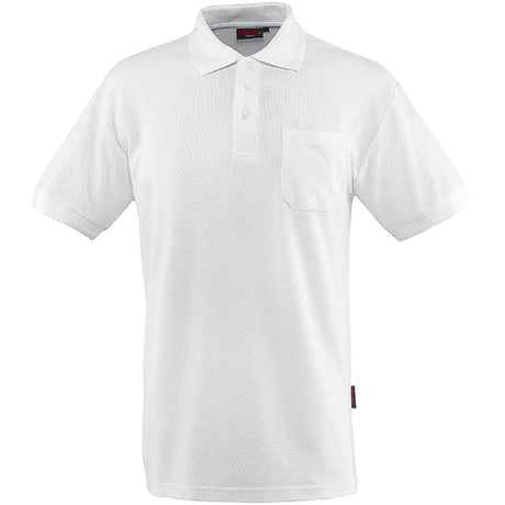 Mascot Borneo Crossover Polo-Shirt – weiß