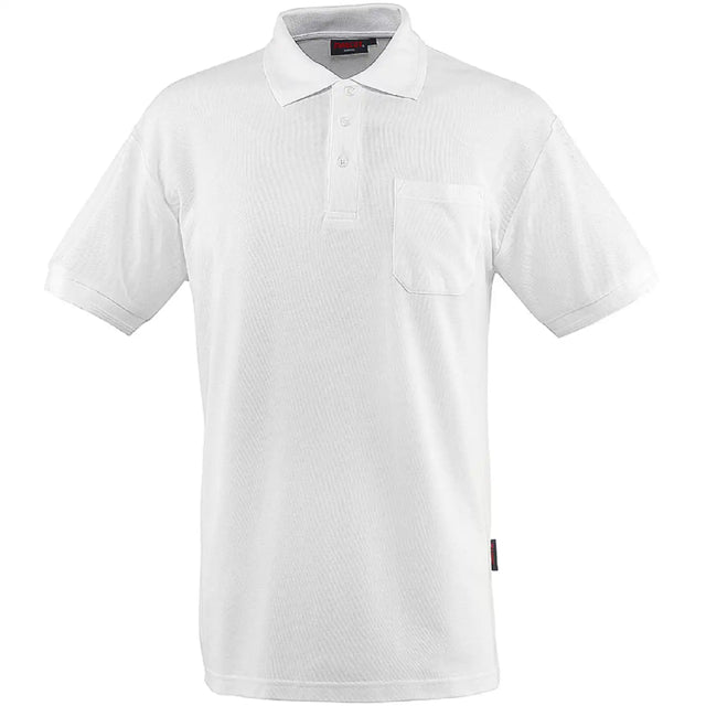 Mascot Borneo Crossover Polo-Shirt – weiß