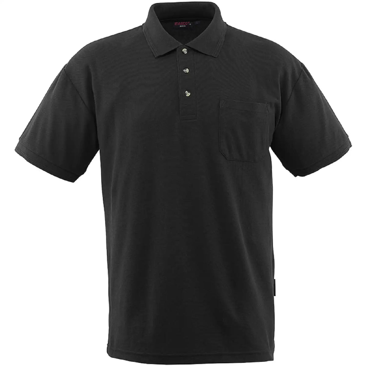 Mascot Borneo Crossover Polo-Shirt – schwarz