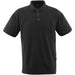 Mascot Borneo Crossover Polo-Shirt – schwarz