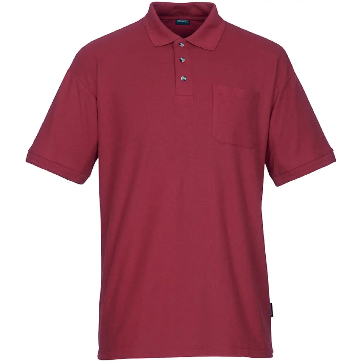 Mascot Borneo Crossover Polo-Shirt – rot