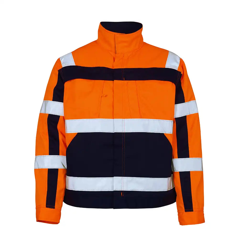 Mascot Cameta Safe Compete Arbeitsjacke 07109-860 – fluor orange/marine