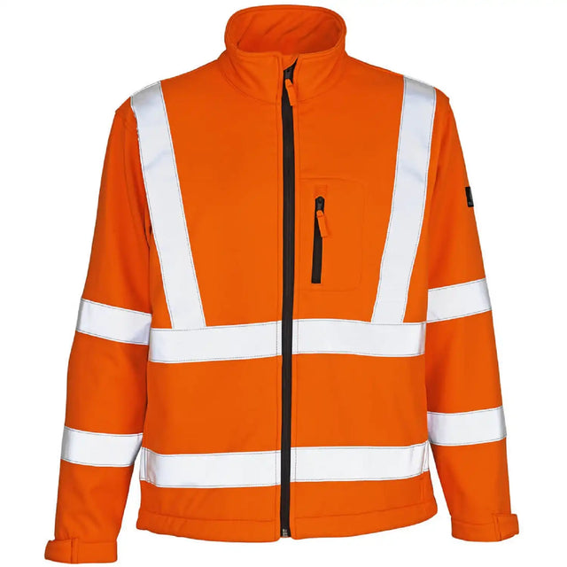 Mascot Calgary Safe Artic Warn-Softshelljacke – fluororange