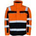 Mascot Loreto Safe Compete Pilotjacke – fluor orange/marine