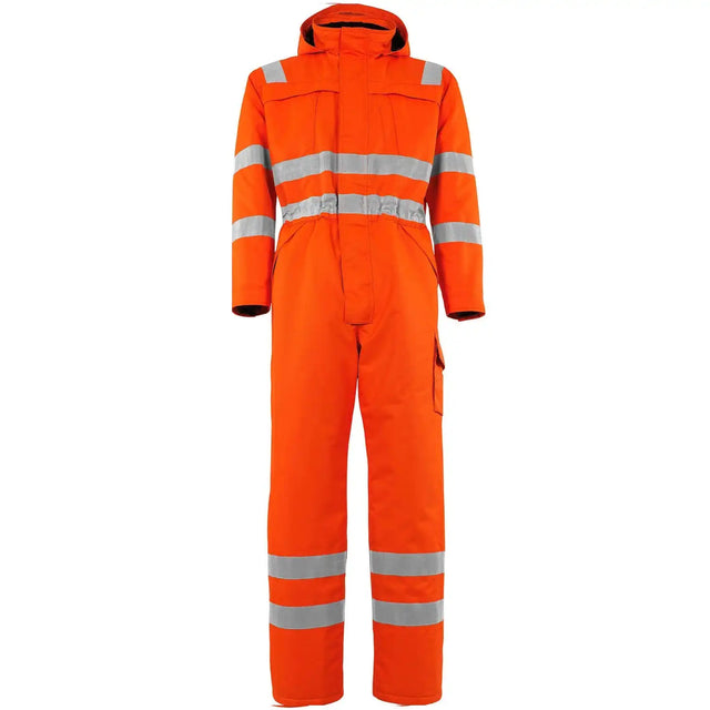 Mascot Tombos Safe Arctic Warn-Winteroverall – fluororange
