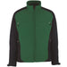 Mascot Dresden Unique zweifarbig Softshelljacke – grün/schwarz