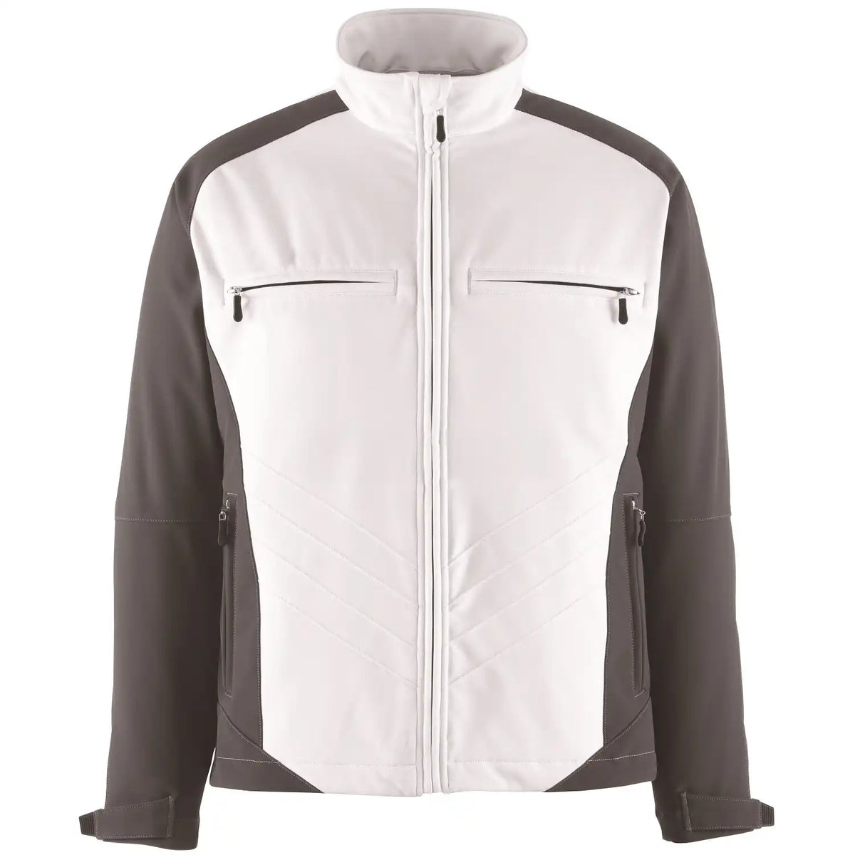 Mascot Dresden Unique zweifarbig Softshelljacke – weiß/anthrazit