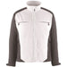 Mascot Dresden Unique zweifarbig Softshelljacke – weiß/anthrazit