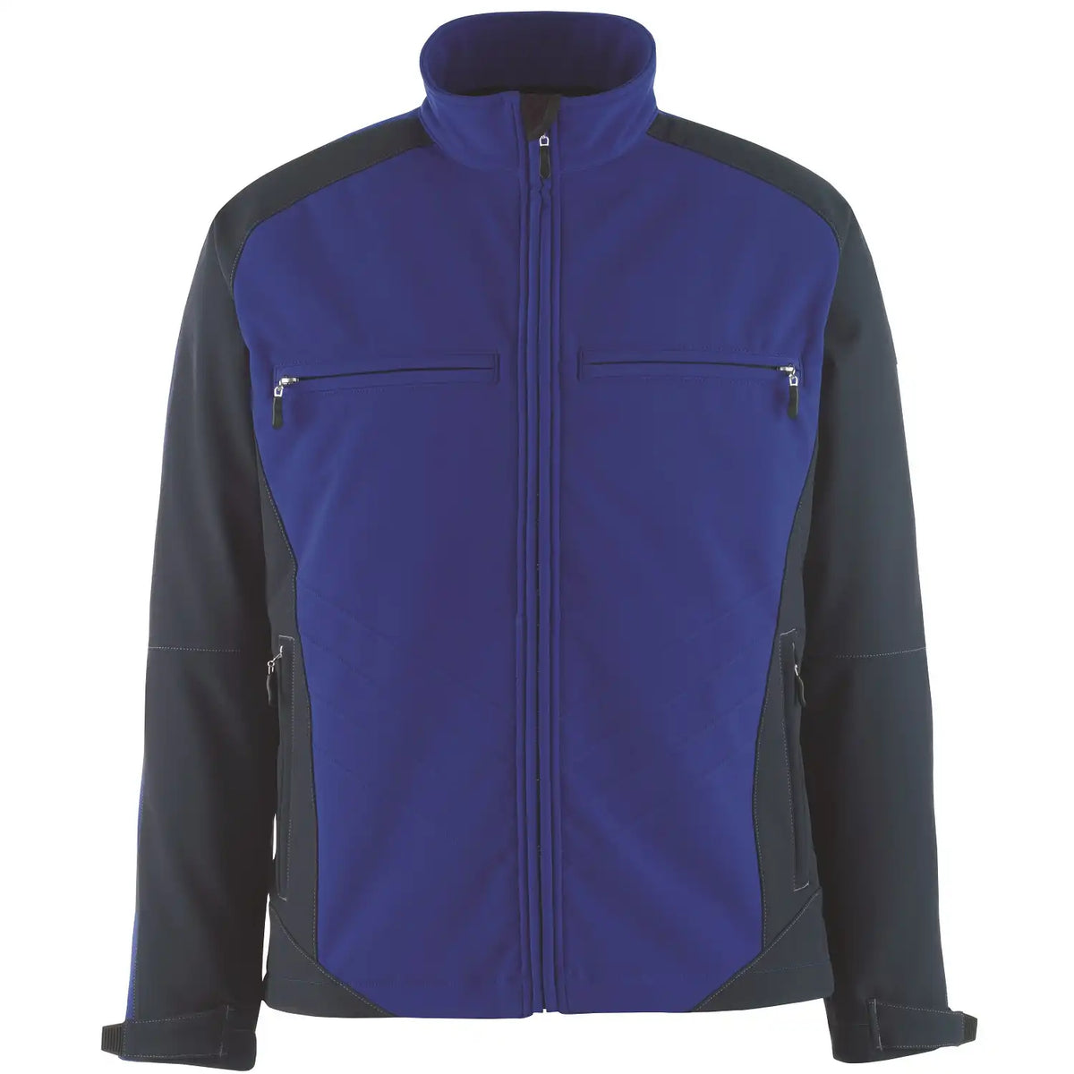 Mascot Dresden Unique zweifarbig Softshelljacke – kornblau/schwarz