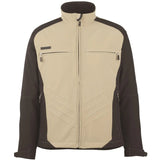 Mascot Dresden Unique zweifarbig Softshelljacke – khaki/schwarz