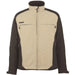 Mascot Dresden Unique zweifarbig Softshelljacke – khaki/schwarz
