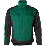Mascot Fulda Unique Arbeitsjacke – grün/schwarz