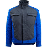 Mascot Fulda Unique Arbeitsjacke – schwarzblau/kornblau