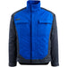 Mascot Fulda Unique Arbeitsjacke – kornblau/schwarz
