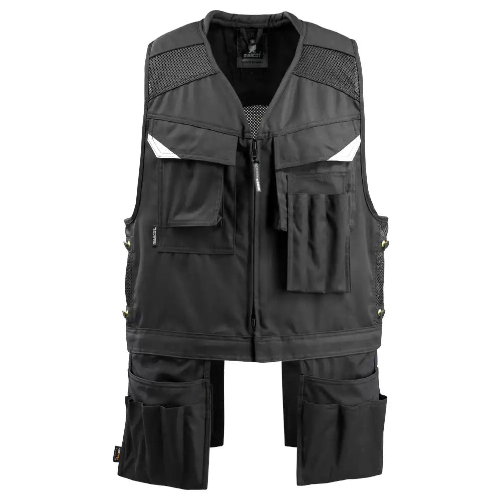 Mascot Baza Hardwear Werkzeugweste – schwarz