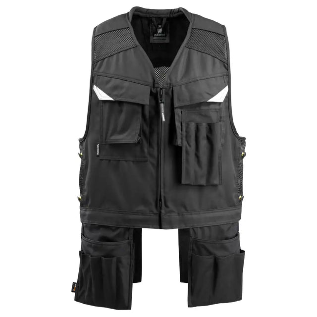 Mascot Baza Hardwear Werkzeugweste – schwarz
