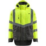 Mascot Harlow Safe Supreme zweif Warnschutzjacke – warngelb/anthrazit
